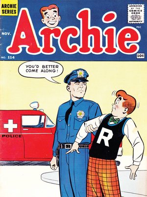 cover image of Archie (1960), Issue 114